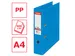Ordner Esselte Vivida A4 75mm PP blauw