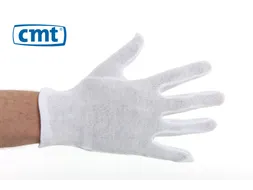 Handschoenen Katoen Maat 9 25cm Wit Zware Kwaliteit