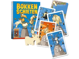 999Games Kaartspel Bokken Schieten 8+ - 2