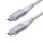 3 Meter USB4 Kabel USB-IF Certified Wit