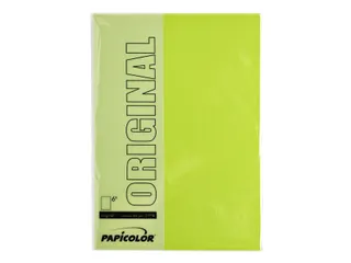 Kopieerpapier Papicolor A4 200gr 6 vel appelgroen - 2