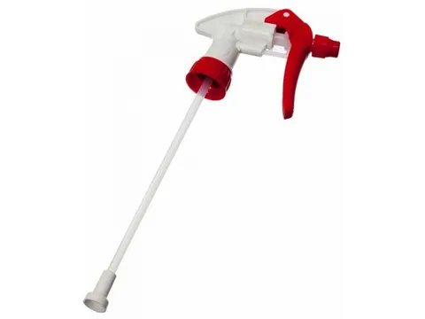 Rode sproeikop sprayflacon 500ml