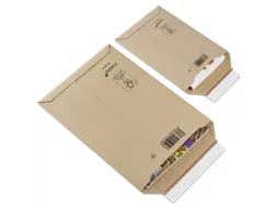 Golfkarton Envelop Bruin 171x246x60mm Zelfklevende Strip 100 Stuks
