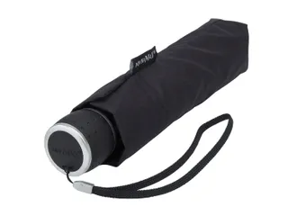 Paraplu miniMAX opvouwbaar handopening windproof doorsnede 100 cm zwar - 2
