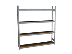 breedvakstelling,grondveld,HxBxD 2500x2320x435mm,vakl. 350kg