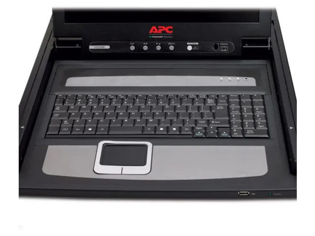 APC 19 inch Rack LCD console