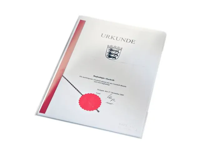 L-map Leitz 4153 premium A4 0.15mm PVC glashelder