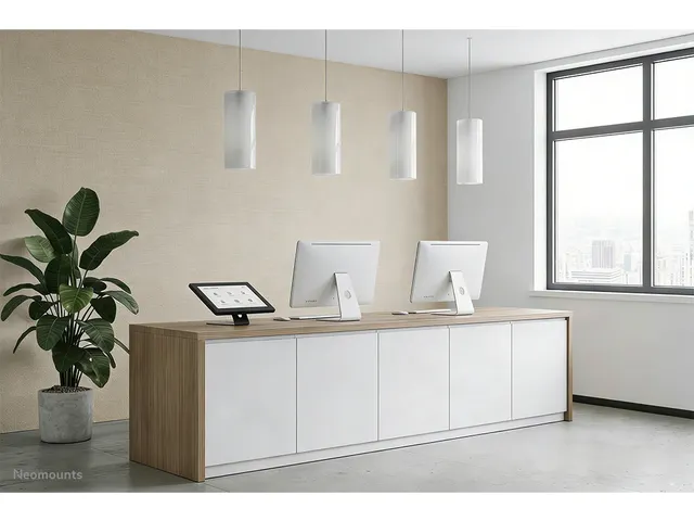 Neomounts WL15-601BL1 Tablethouder - vergrendelbaar (incl. slot) - VES