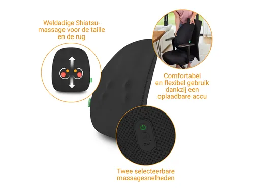 Shiatsu massagekussen Medisana MC 500 draadloos