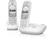 Gigaset A415 DECT Telefoon Duo Met Antwoordapparaat Wit