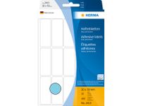 Etiket Herma 2413 20x50mm Universeel Blauw 480 stuks