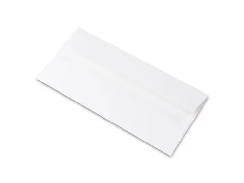 Conqueror Vergé Envelop Strip DL 110x220mm Hoogwit Wit 500 Stuks