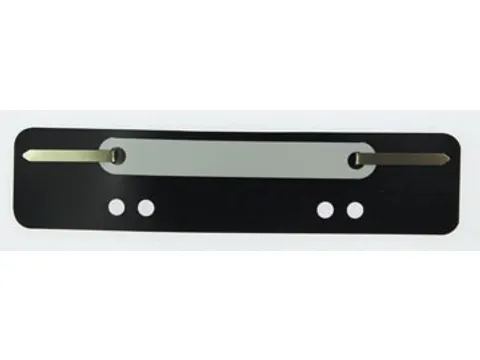 Snelhechtstrips Zwart