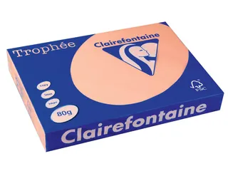 Trophée Pastel gekleurd papier A3 80 gram 500vel Zalm roze - 1