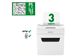 Papiervernietiger Leitz IQ Protect Premium 3M P-5 snippers - 2