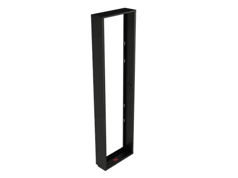 Vertiv VRA3007, Diepteverlenging, Zwart, 48U, Vertiv VR3107, VR3307, 2
