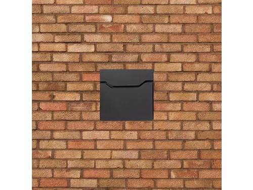 Brievenbus BRASQ PB300 Premium zwart