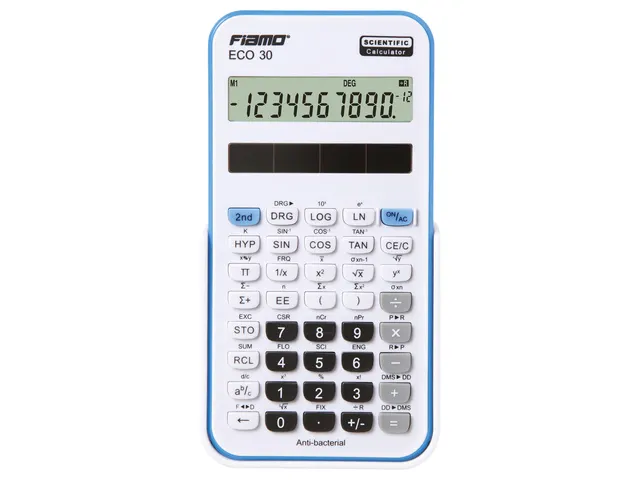 Calculator Fiamo ECO 30 BL wit-blauw