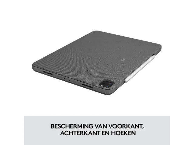 Etui clavier Combo Touch iPad Pro (5ème gen) QWERTY Anglais GB gris