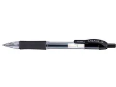 gelroller Sarasa 0,5 mm zwart