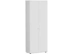 kantoorkast openslaande deuren HxBxD 2160x800x420mm hout Ral7035