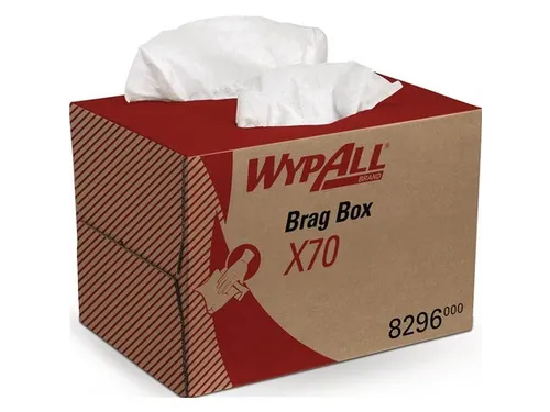 Kimberly Clark Wypall X70 multi purpose poetsdoeken in draagdoos
