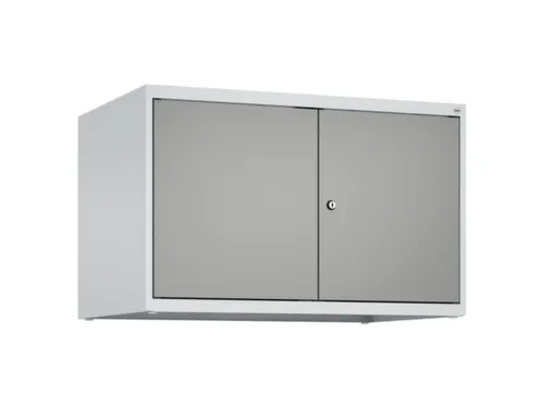opzetkast,v. locker voor scheiding van kleding,2vak.,vak B 400mm