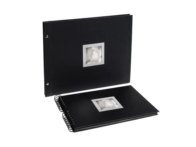 Fotoalb CEREMONY 37x29cm 40bl zwart