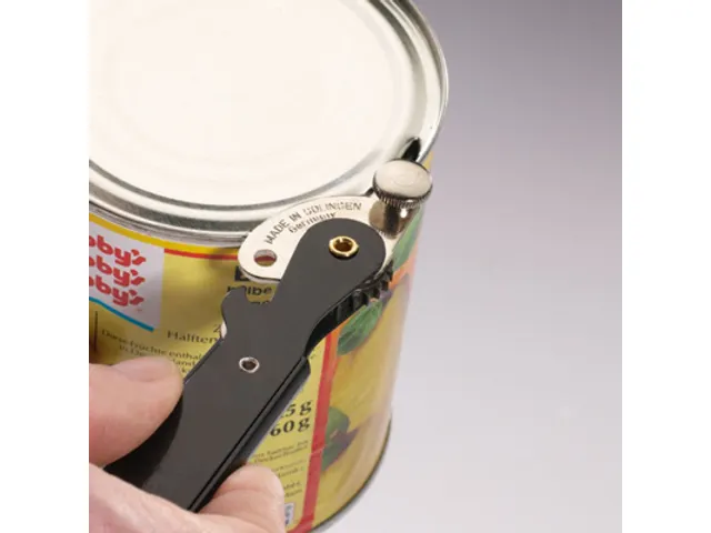 Westmark Blikopener Columbus 16cm Staal