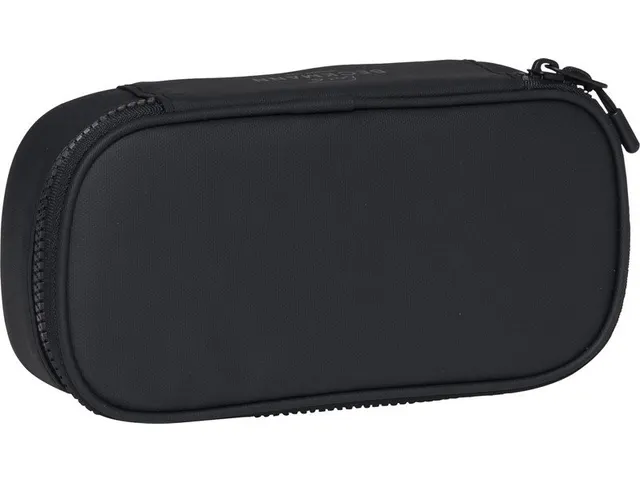 Etui Beckmann Sport Jr. ovaal leeg Black Coated