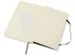 Notitieboek Moleskine large 130x210mm blanco soft cover zwart