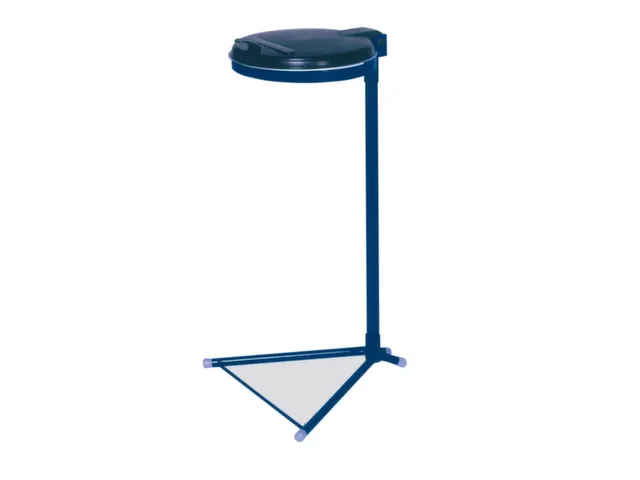Afvalverzamelaars Standmodel 980x500x530mm 120 liter Zak Blauw