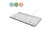 Toetsenbord R-Go Ergonomisch Compact Break bedraad QWERTY wit