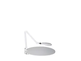 Loeplamp LED MAULcrystal Dimbaar Met Tafelklem Wit - 4