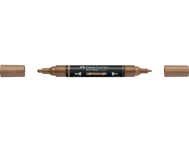 Acrylmarker Faber-Castell Multimark 252 copper