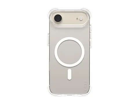 PanzerGlass CARE by Samba Case Transparent w. White MagSafe iPho