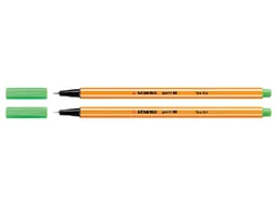 Fineliner STABILO point 88/43 0.4mm licht groen