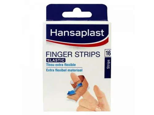 Hansaplast 76861 vingerpleister, L 19 x B 2 cm, per stuk