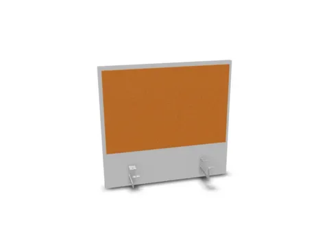 panneau de rehausse p. table de bureau MP-gris clair BN3005-jaune