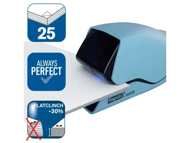 elektrische nietmachine Supreme 5025E blauw