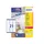 Adresetiket Avery QuickPeel L7160-40 63.5x38.1mm Wit 840 stuks