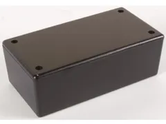 Plastic Behuizing - Zwart 130x70x45mm