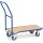 Magazijnwagen 1202 Houten Plaat 250kg 1000x600mm Ral5007