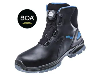 Atlas SL 9845 XP hoge S3 veiligheidsschoenen, SRC, zwart, maat W-44, p - 1