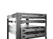 1U 19 inch Server Rack Rails Verstelbare Diepte 4 post