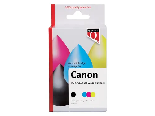 Inktcartridge Quantore alternatief tbv Canon PGI-570XL CLI-571XL