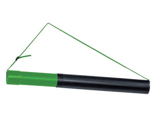 Tekeningkoker Linex Zoom 124Cm Doorsnee 8Cm Zwart