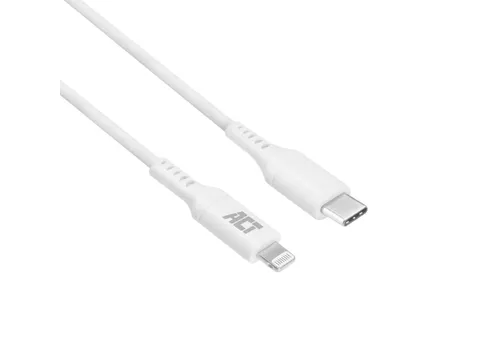 Kabel ACT USB-C naar Lightning laad -en data 1 meter