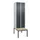 locker met bank,HxBxD 2120x600x815mm,2vak,vak B 300mm,cil.-slot