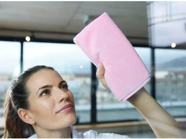 r-MicroTuff Swift Max microvezeldoek 5 stuks blauw